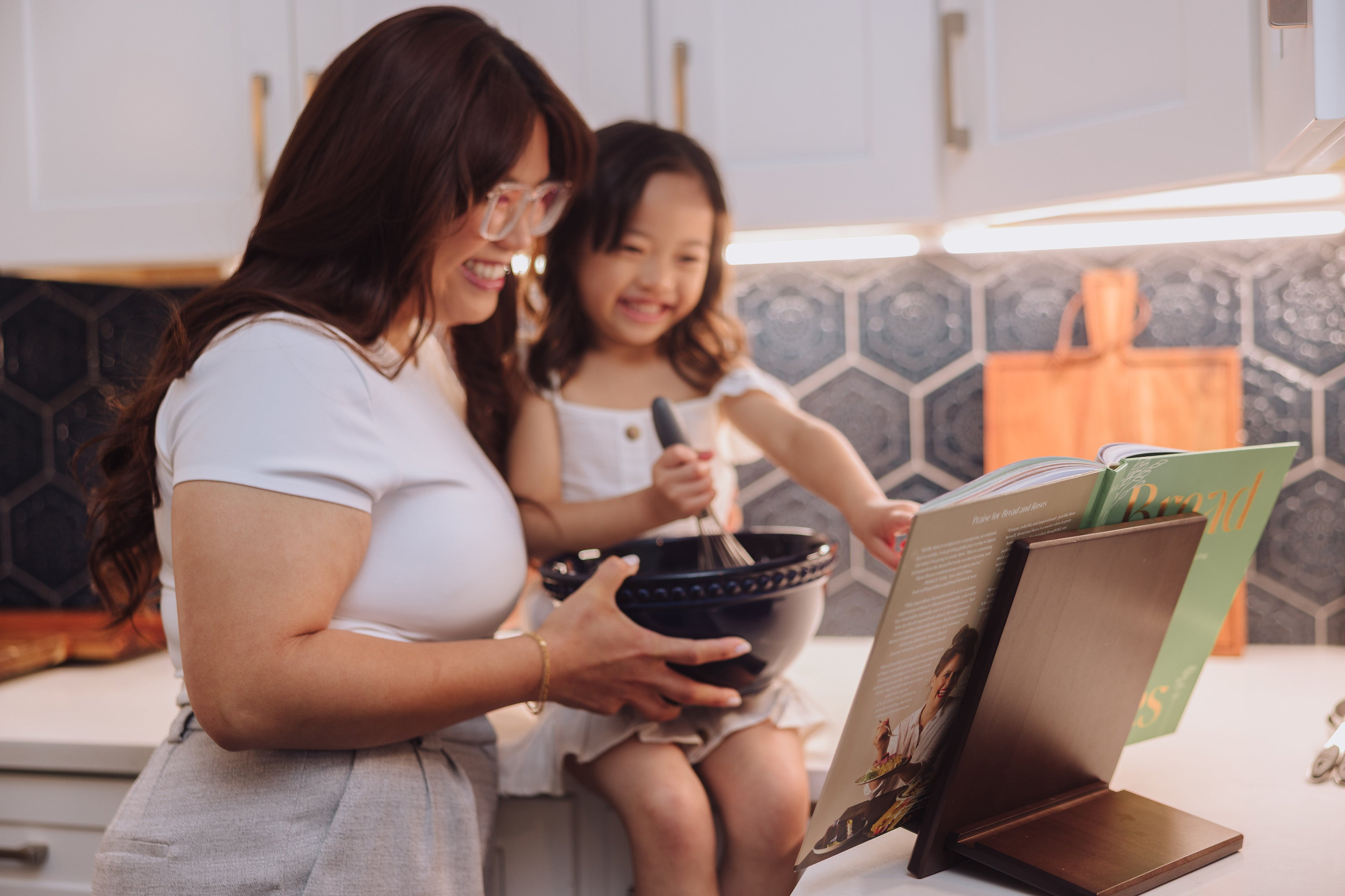 Cookbook Tablet Stand