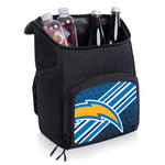 Los Angeles Chargers - PTX 2.0 Tarana Recycled Backpack Cooler-Picnic Time Family of Brands