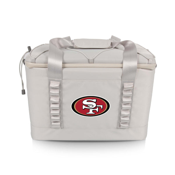 San Francisco 49ers - Tarana Superthick Recycled Cooler - 24 can-Picnic Time Family of Brands