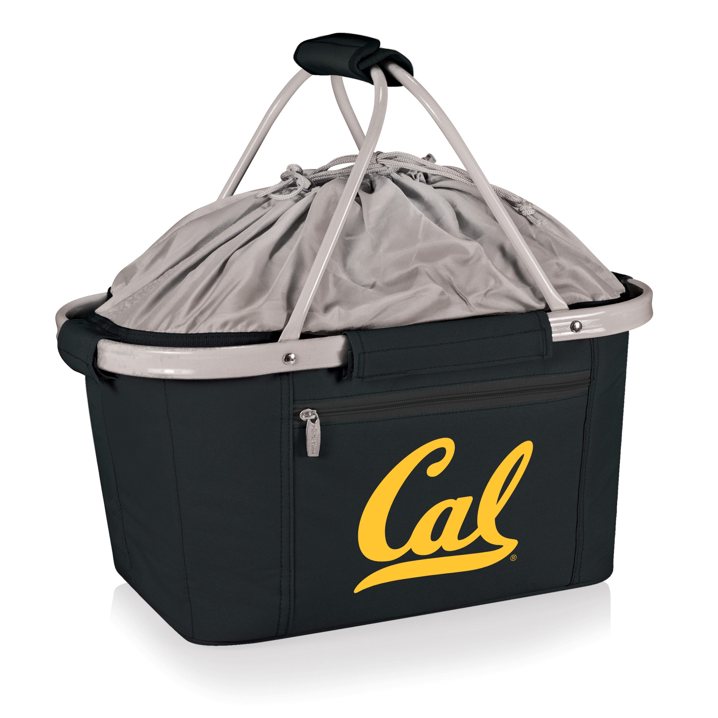 Cal Bears - Metro Basket Collapsible Cooler Tote-Picnic Time Family of Brands
