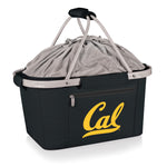 Cal Bears - Metro Basket Collapsible Cooler Tote-Picnic Time Family of Brands