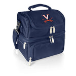 Virginia Cavaliers - Pranzo Lunch Bag Cooler with Utensils-Picnic Time Family of Brands