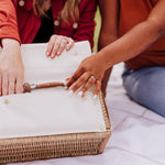 Corsica Grande Wine & Cheese Basket Backpack