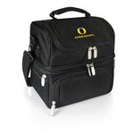 Oregon Ducks - Pranzo Lunch Bag Cooler with Utensils-Picnic Time Family of Brands