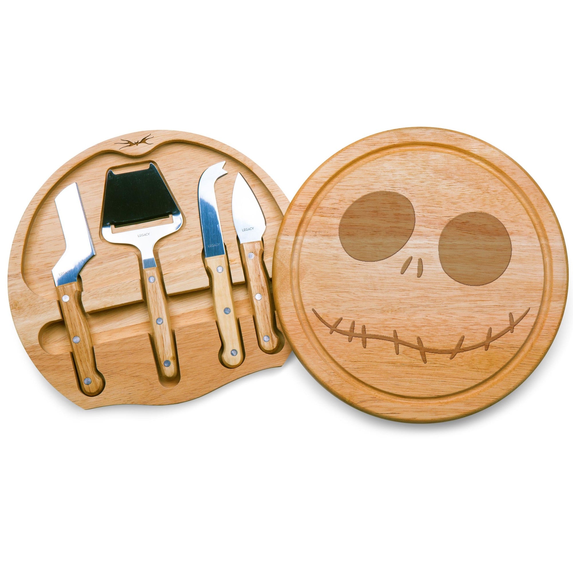 Nightmare Before Christmas Jack - Circo Cheese Cutting Board & Tools Set