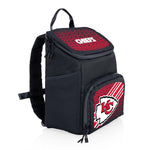 Kansas City Chiefs - PTX 2.0 Tarana Recycled Backpack Cooler-Picnic Time Family of Brands