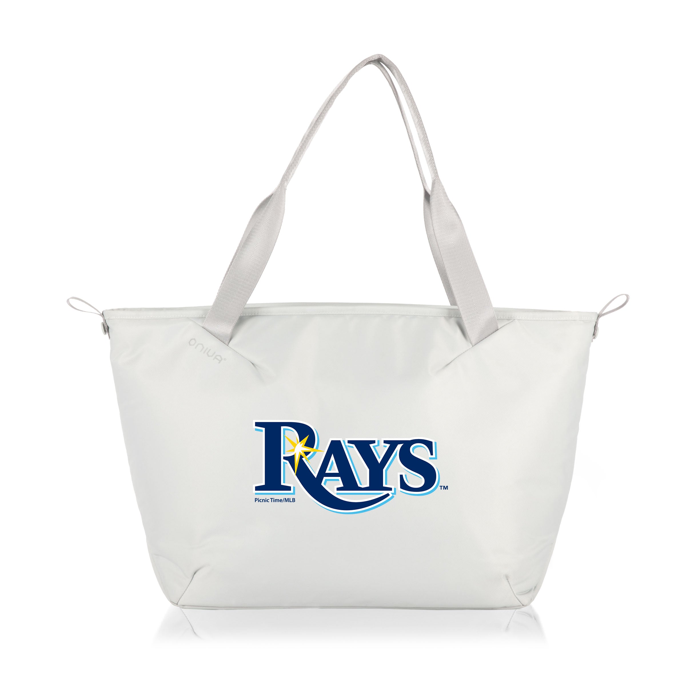 Tampa Bay Rays - Tarana Recycled Cooler Tote Bag-Picnic Time Family of Brands