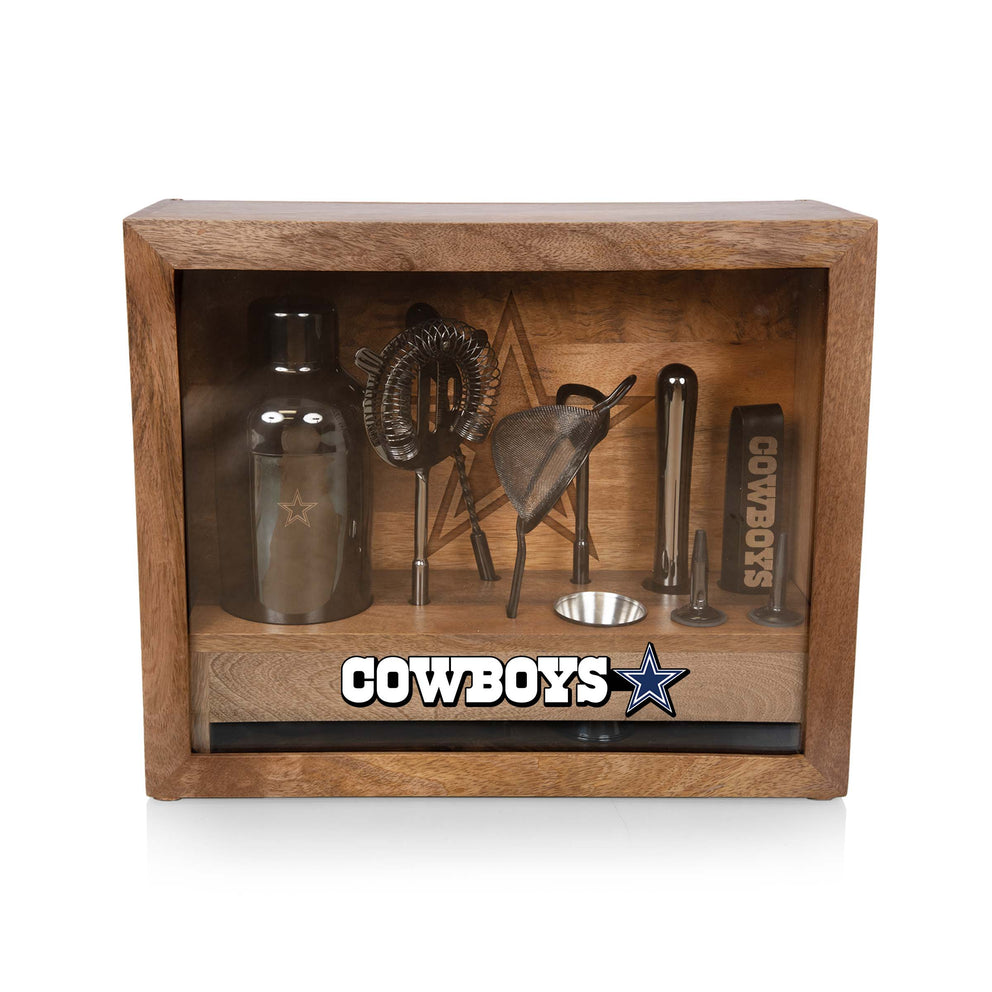 Dallas Cowboys - Old Fashioned Bar Set