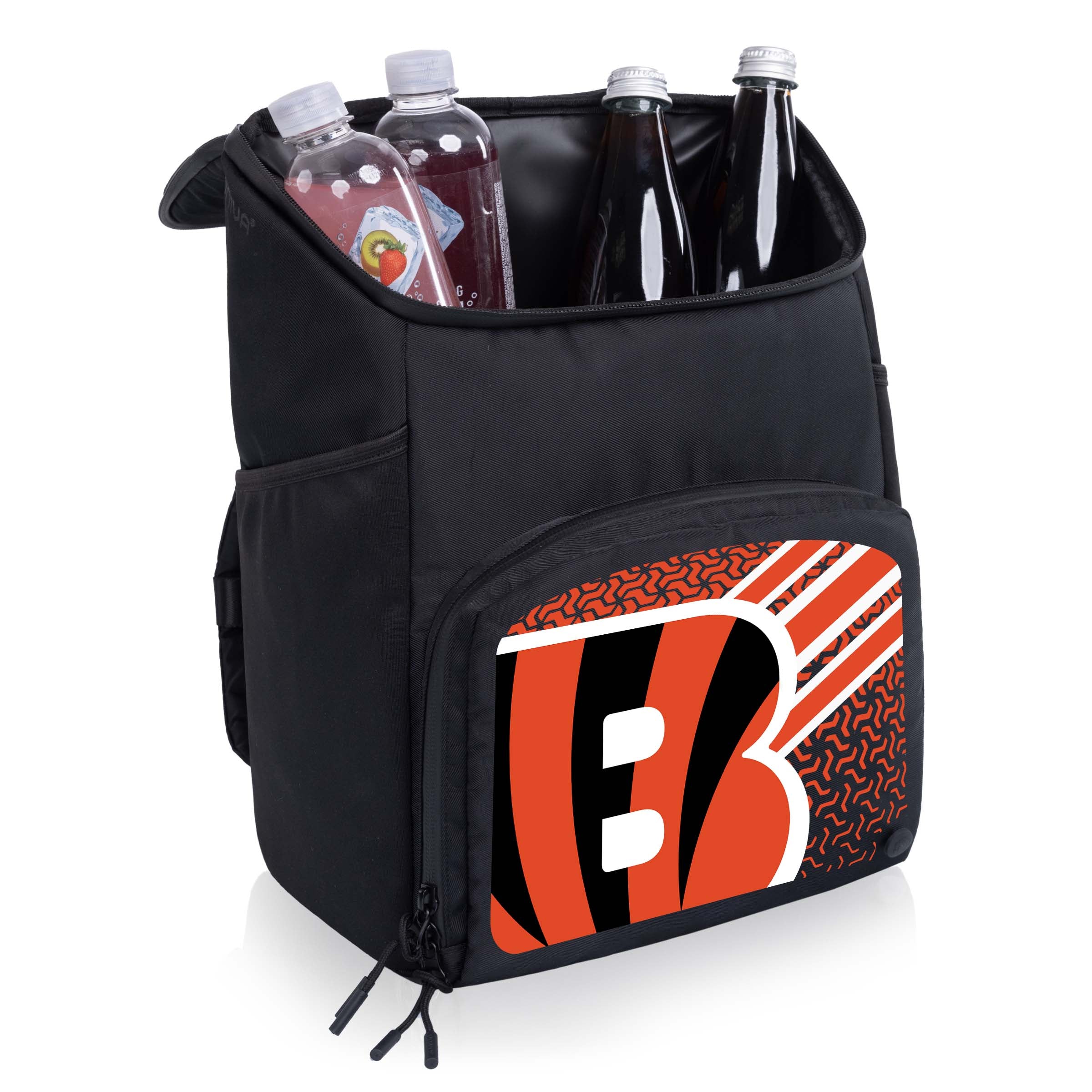Cincinnati Bengals - PTX 2.0 Tarana Recycled Backpack Cooler-Picnic Time Family of Brands