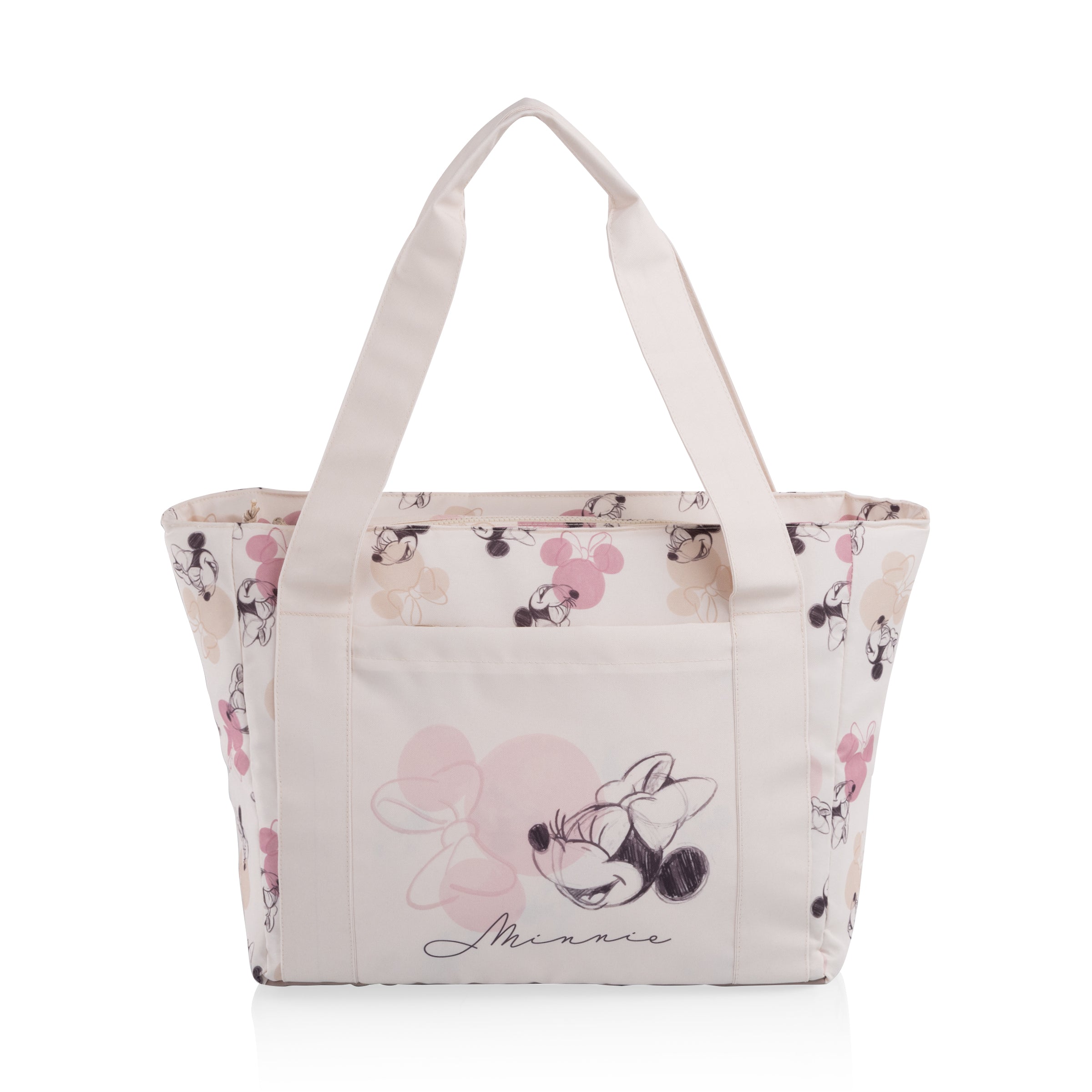 Beige with Vintage Pink Sketch
