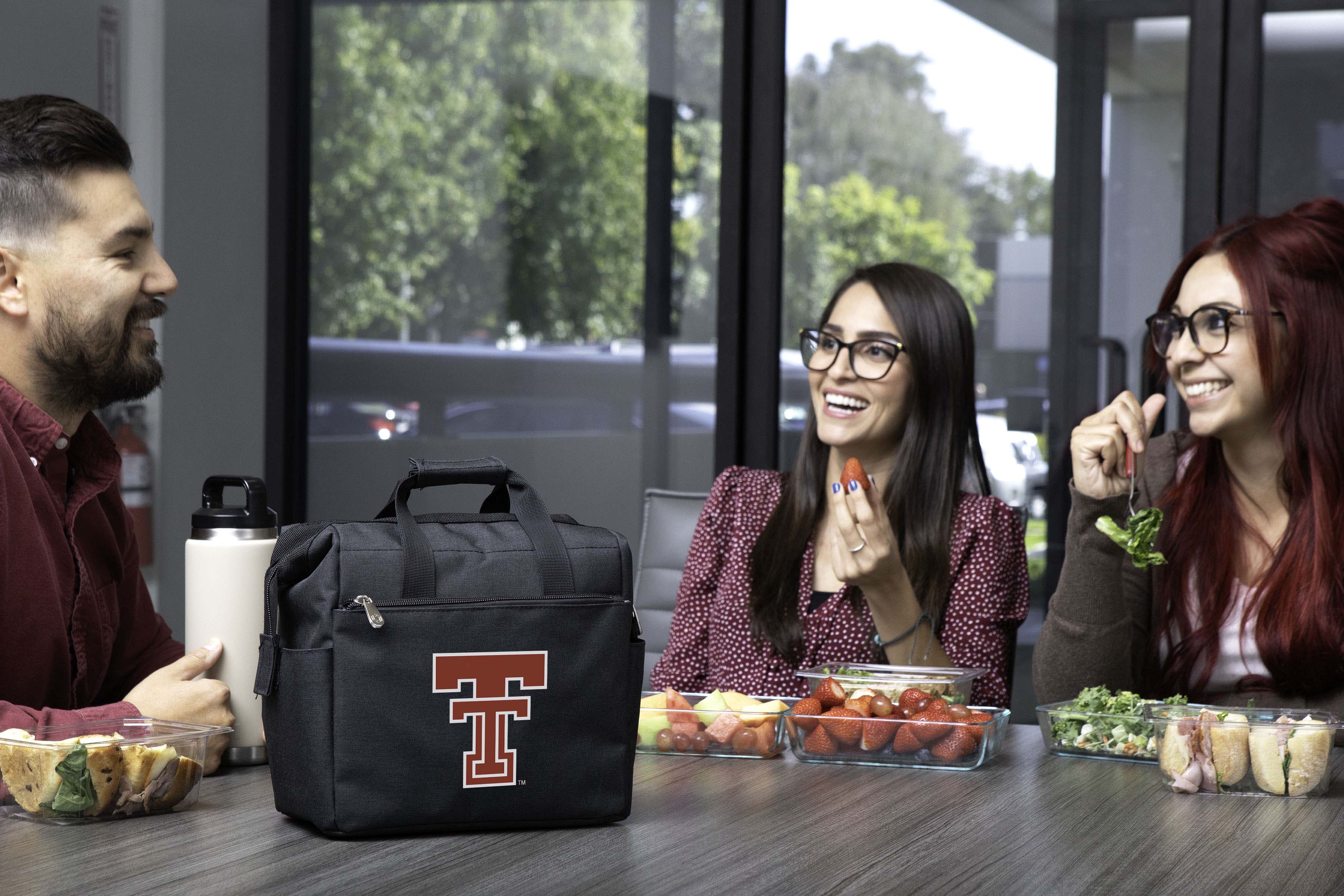 Texas Tech Red Raiders - On The Go Lunch Bag Cooler-Picnic Time Family of Brands