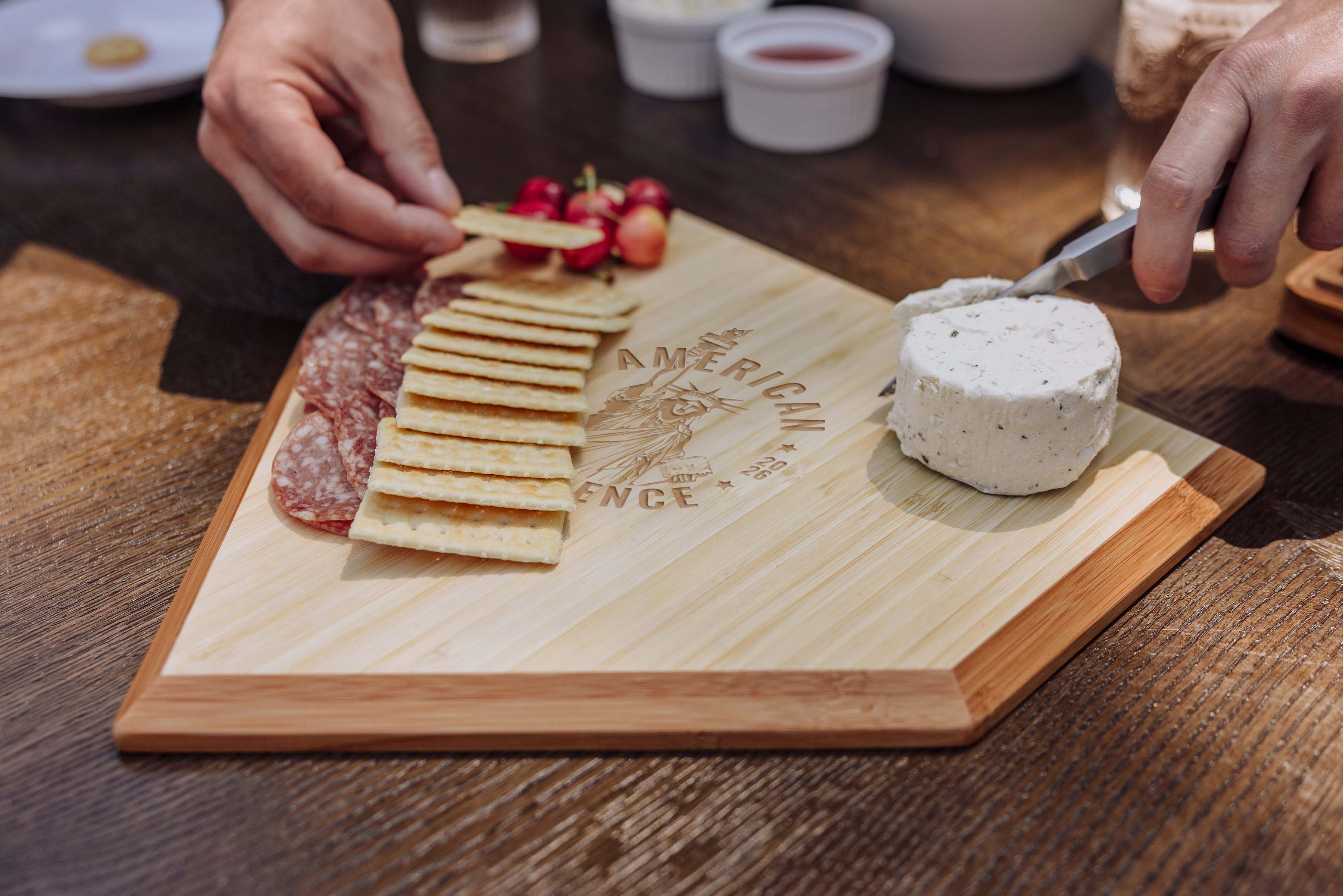 America250 - Home Plate Serving Board-Picnic Time Family of Brands