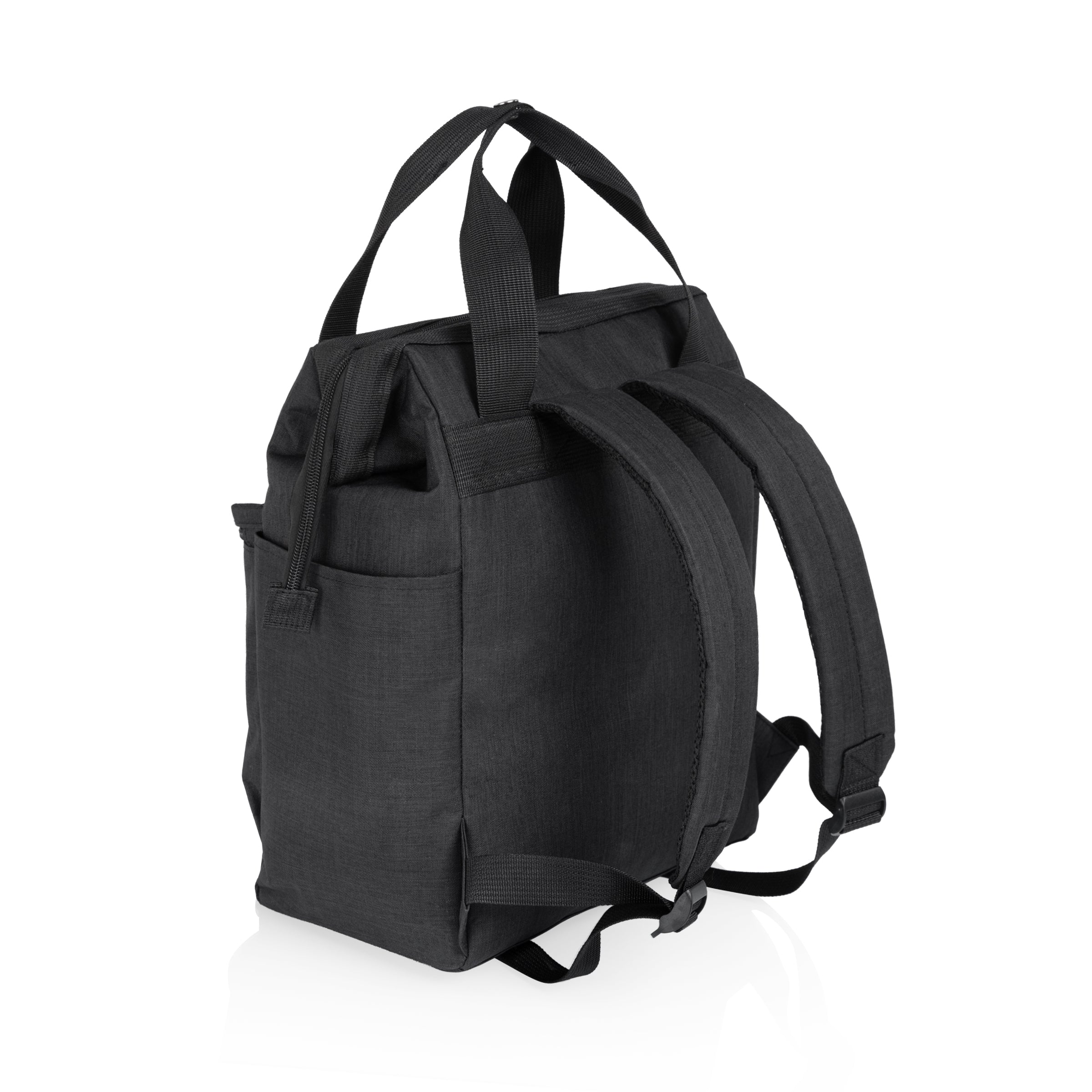 Heathered Black