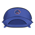 Boise State Broncos - Manta Portable Beach Tent-Picnic Time Family of Brands