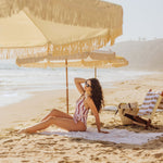 Summerland 6.5 ft. Portable Beach Umbrella