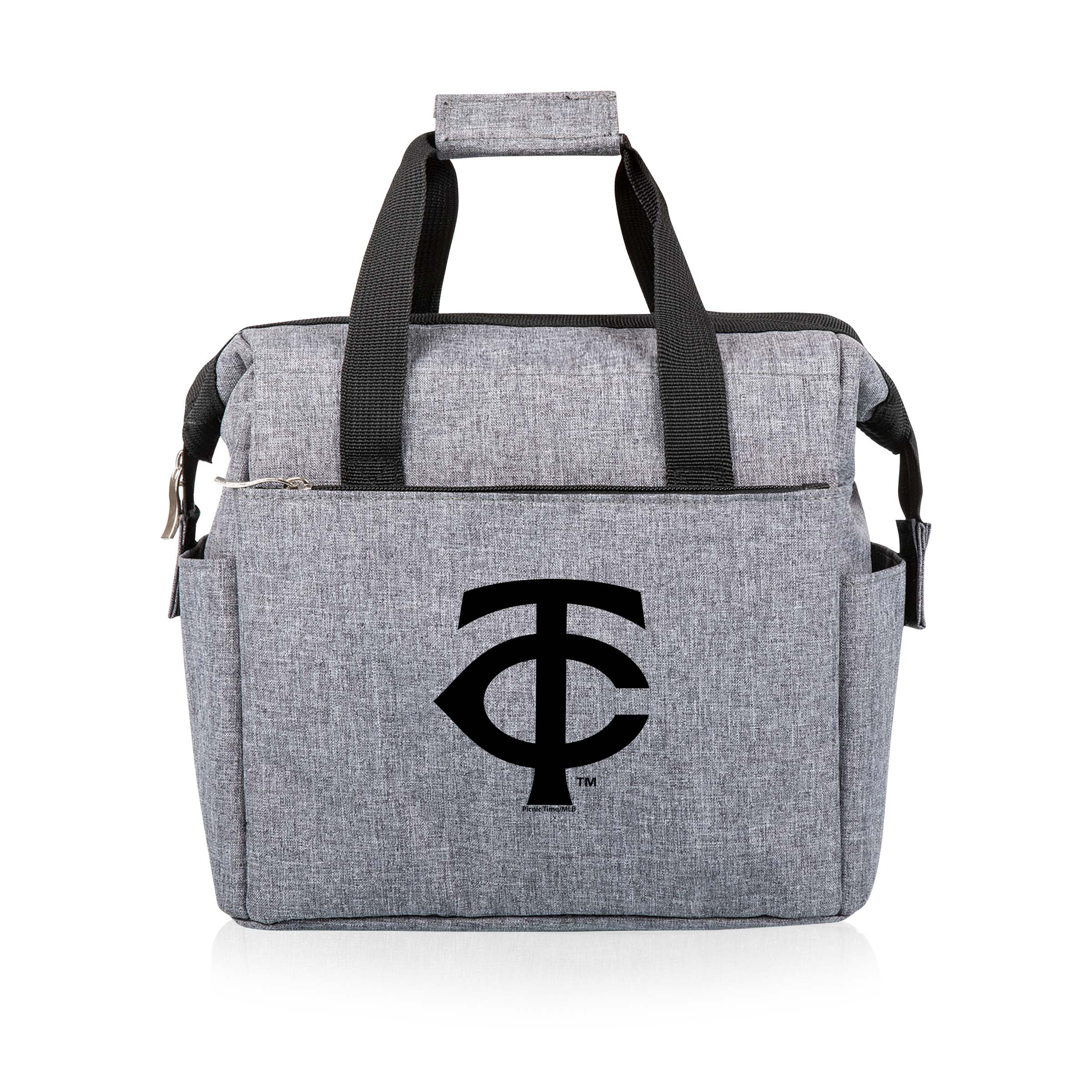 Minnesota Twins - On The Go Lunch Bag Cooler-Picnic Time Family of Brands