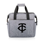 Minnesota Twins - On The Go Lunch Bag Cooler-Picnic Time Family of Brands