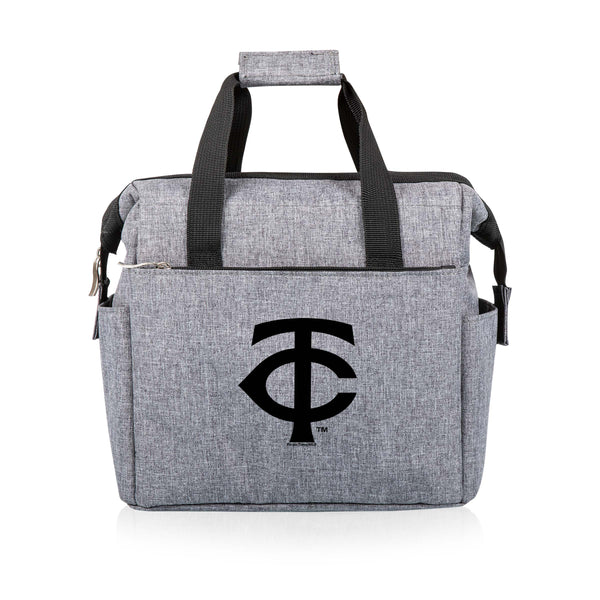 Minnesota Twins - On The Go Lunch Bag Cooler-Picnic Time Family of Brands