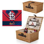 St. Louis Cardinals - Classic Picnic Basket