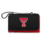 Texas Tech Red Raiders - Blanket Tote Outdoor Picnic Blanket-Picnic Time Family of Brands