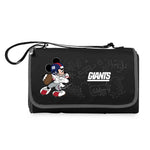New York Giants - Mickey Mouse - Blanket Tote Outdoor Picnic Blanket