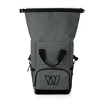 Washington Commanders - On The Go Roll-Top Backpack Cooler-Picnic Time Family of Brands