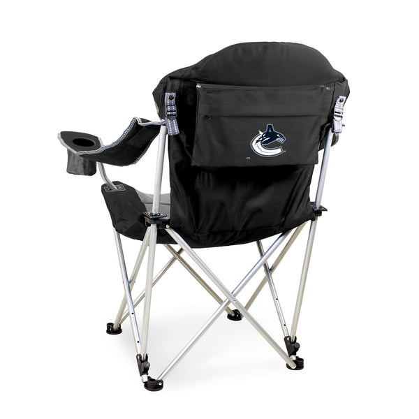 Vancouver Canucks - Reclining Camp Chair