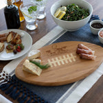 Super Bowl LX - Touchdown! Football Cutting Board & Serving Tray