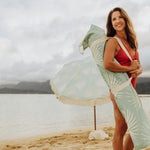 Summerland 6.5 ft. Portable Beach Umbrella