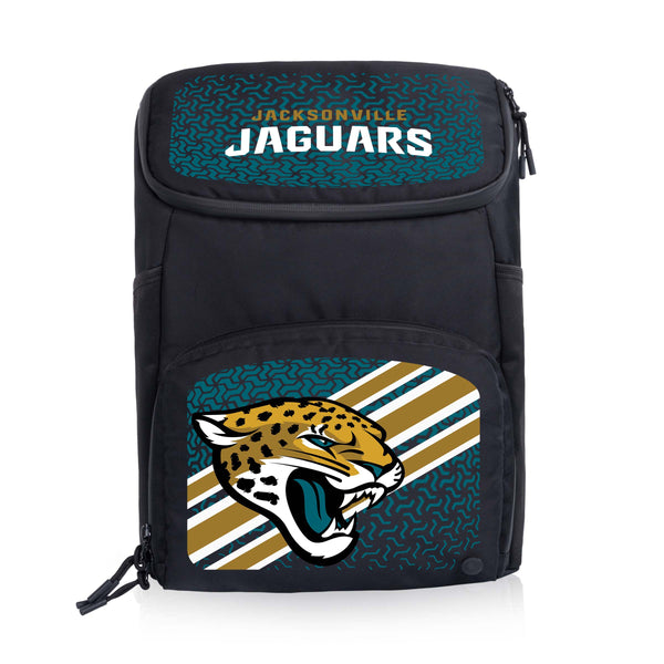 Jacksonville Jaguars - PTX 2.0 Tarana Recycled Backpack Cooler-Picnic Time Family of Brands