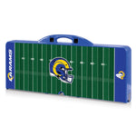 Los Angeles Rams - Picnic Table Portable Folding Table with Seats