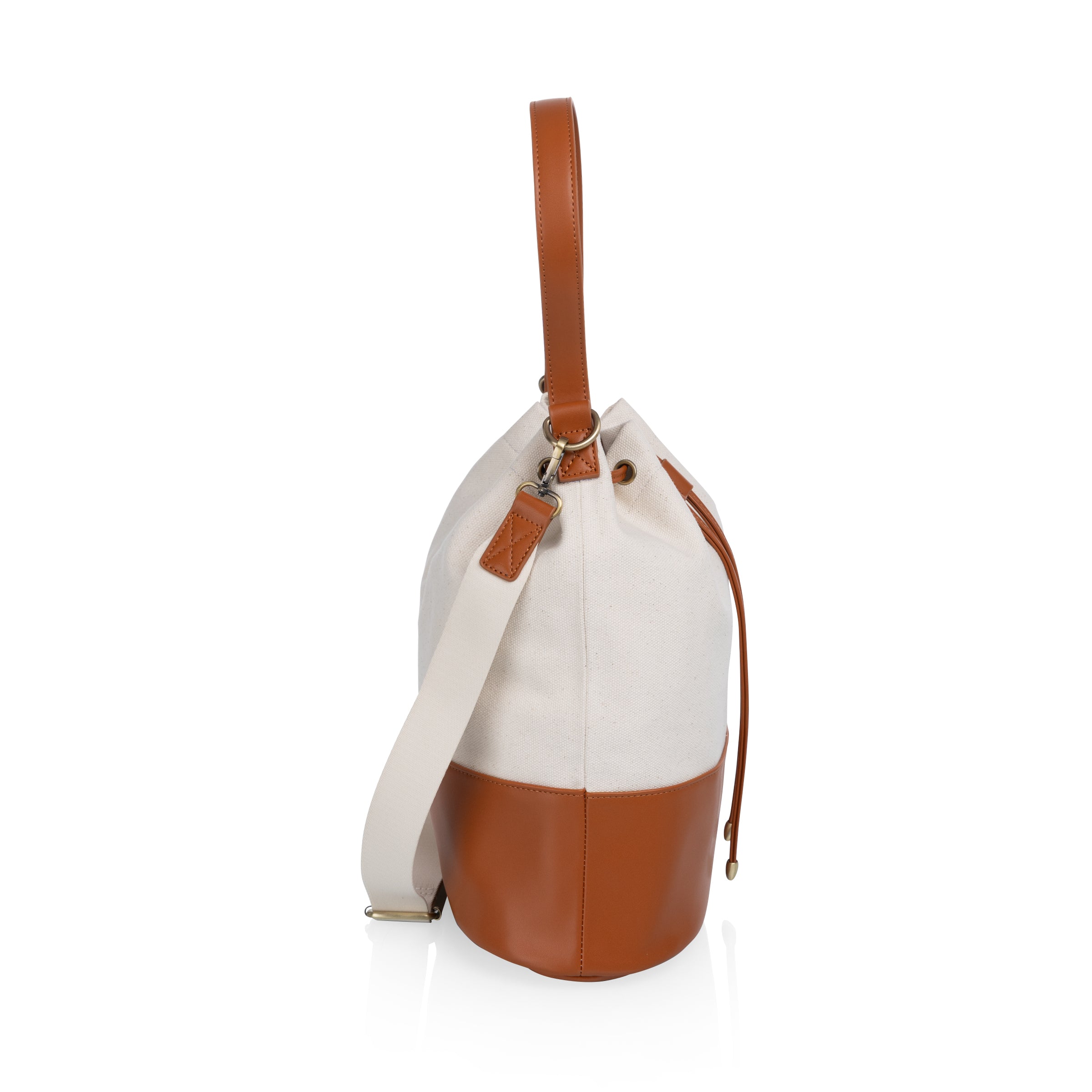 Sirolo Canvas & Leatherette Tote