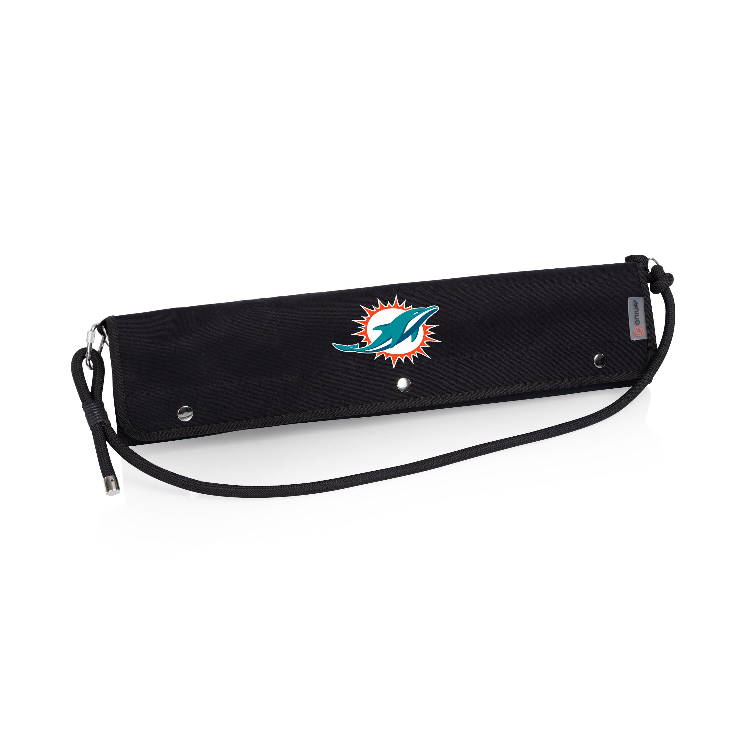 Miami Dolphins - BBQ Roll Up 3 Piece Set-Picnic Time Family of Brands