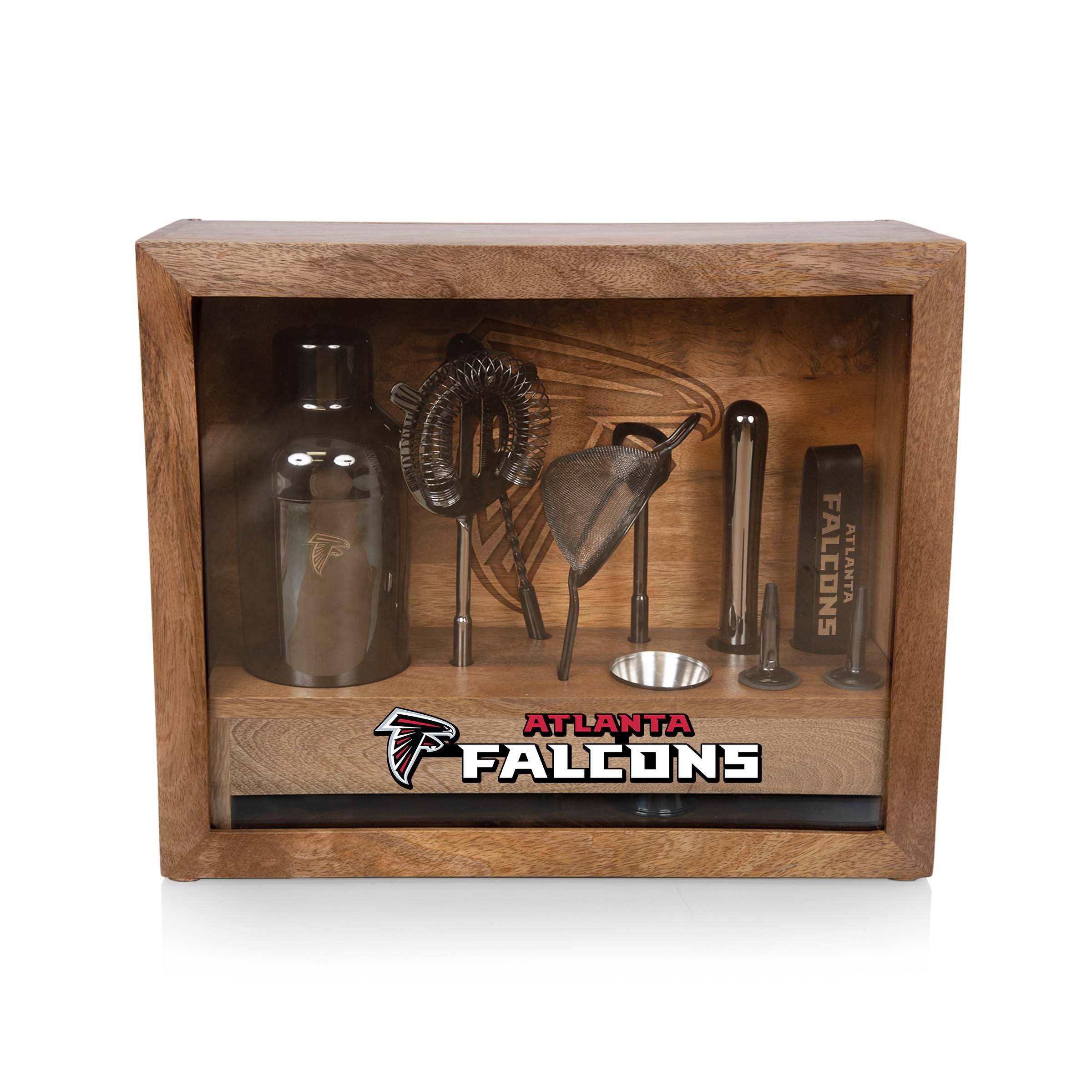 Atlanta Falcons - Old Fashioned Bar Set