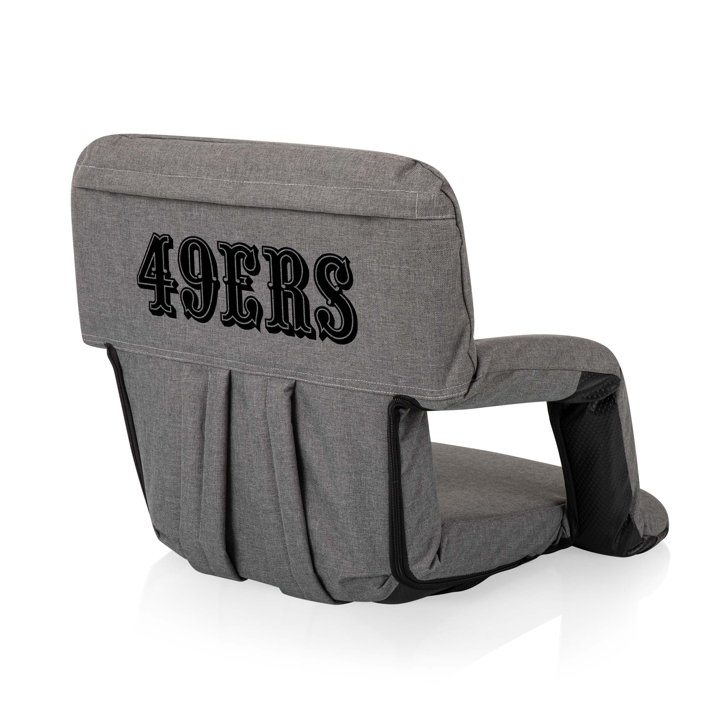 San Francisco 49ers - Ventura Portable Reclining Stadium Seat