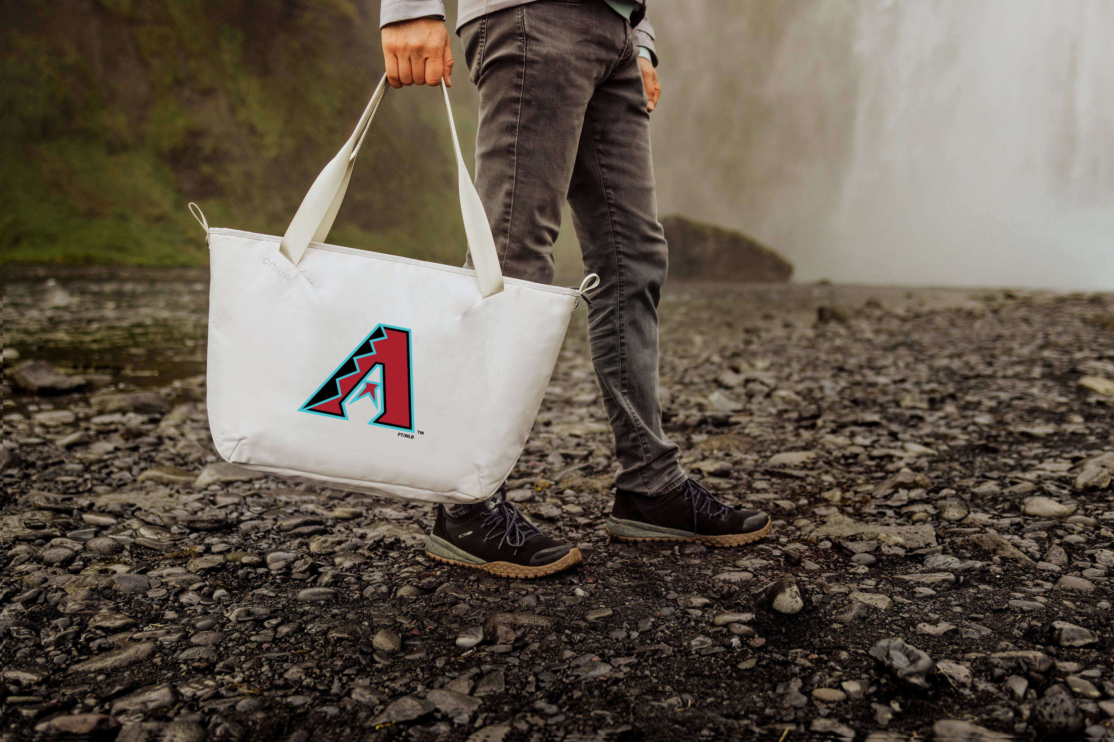 Arizona Diamondbacks - Tarana Recycled Cooler Tote Bag-Picnic Time Family of Brands