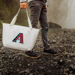 Arizona Diamondbacks - Tarana Recycled Cooler Tote Bag-Picnic Time Family of Brands