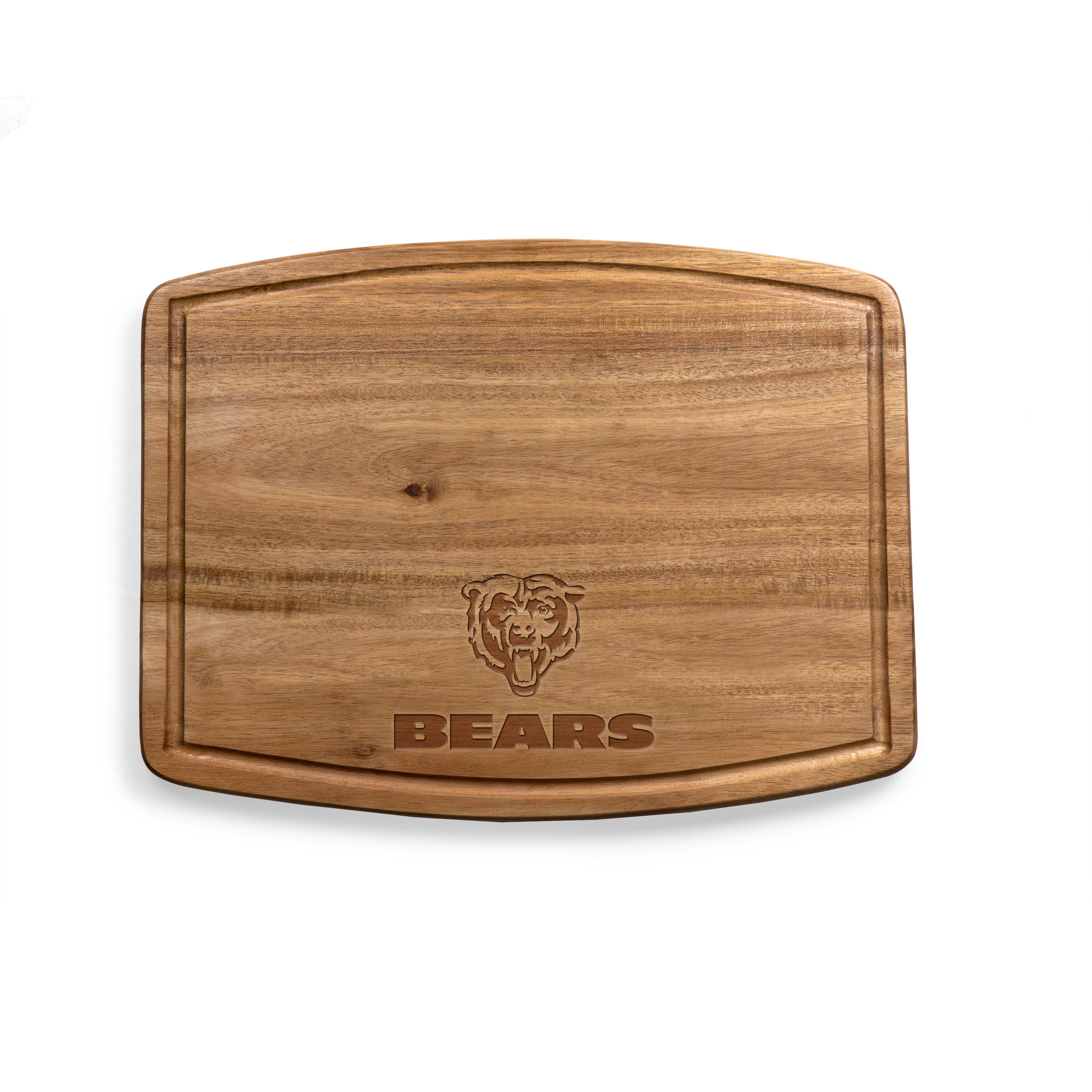 Chicago Bears - Ovale Acacia Cutting Board