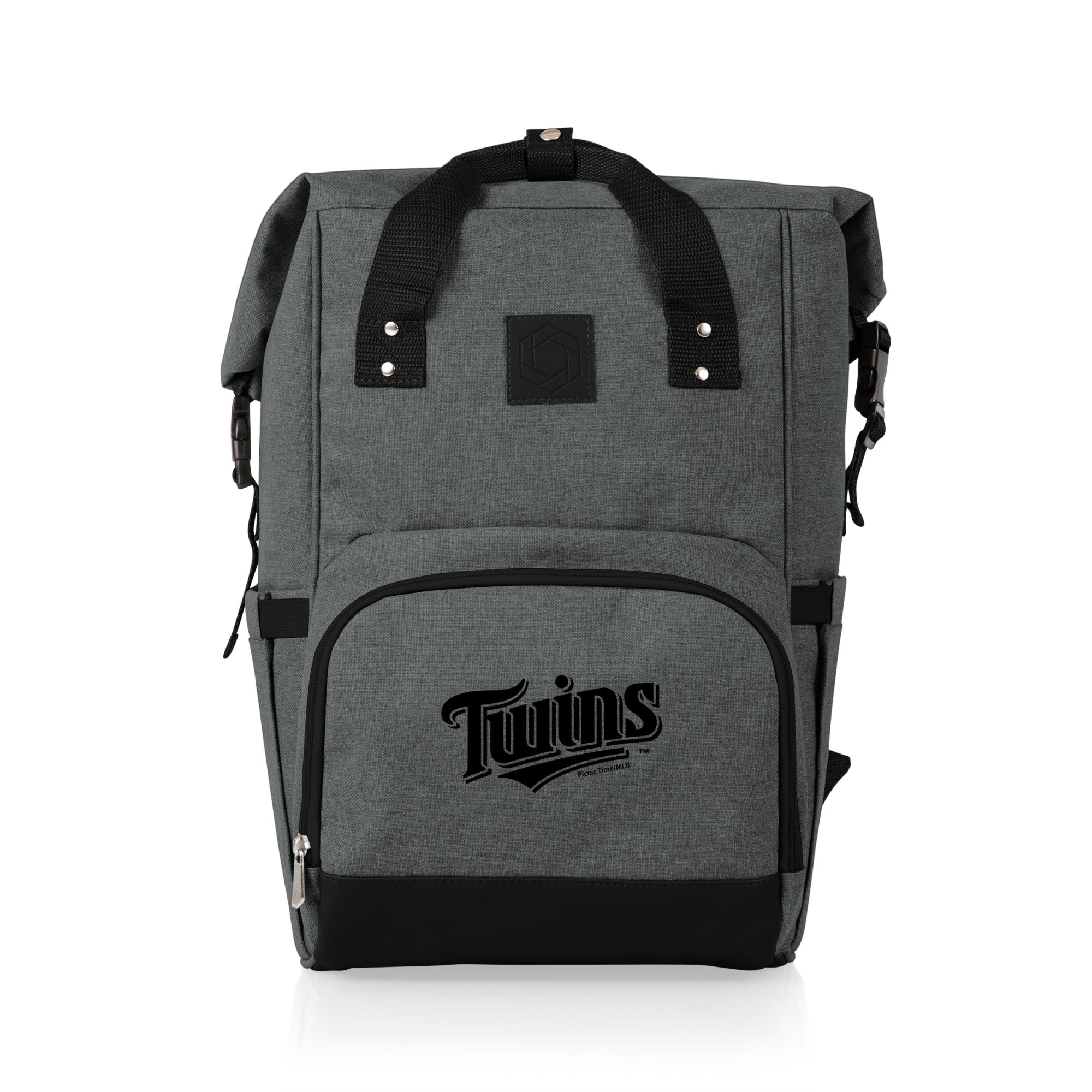 Minnesota Twins - On The Go Roll-Top Backpack Cooler