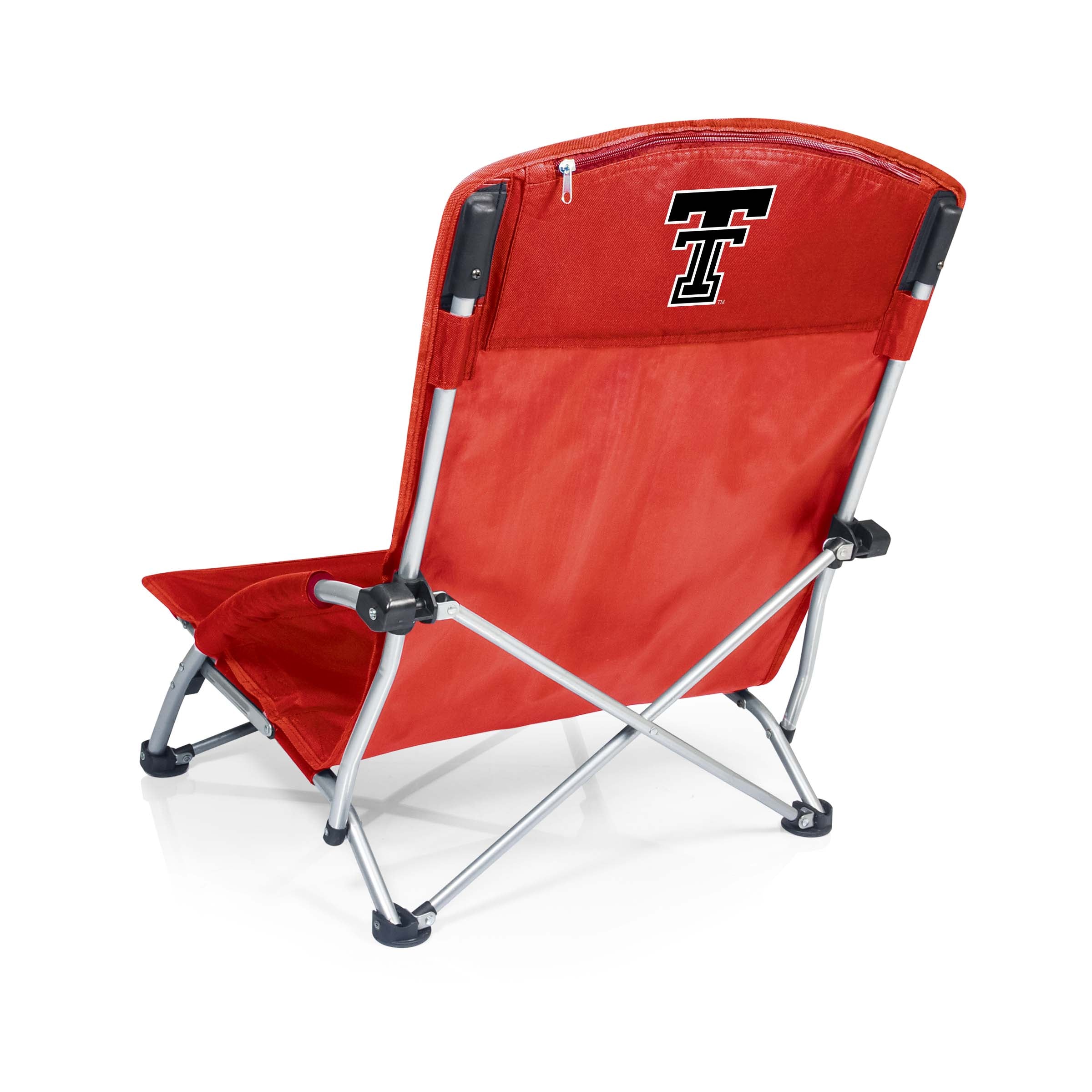 Texas Tech Red Raiders - Tranquility Beach Chair with Carry Bag-Picnic Time Family of Brands