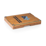 Rhode Island Rams - Concerto Glass Top Cheese Cutting Board & Tools Set-Picnic Time Family of Brands