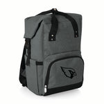 Arizona Cardinals - On The Go Roll-Top Backpack Cooler