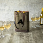 Khaki Green with Brown Accents