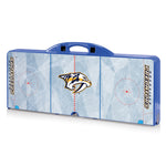 Nashville Predators - Picnic Table Portable Folding Table with Seats