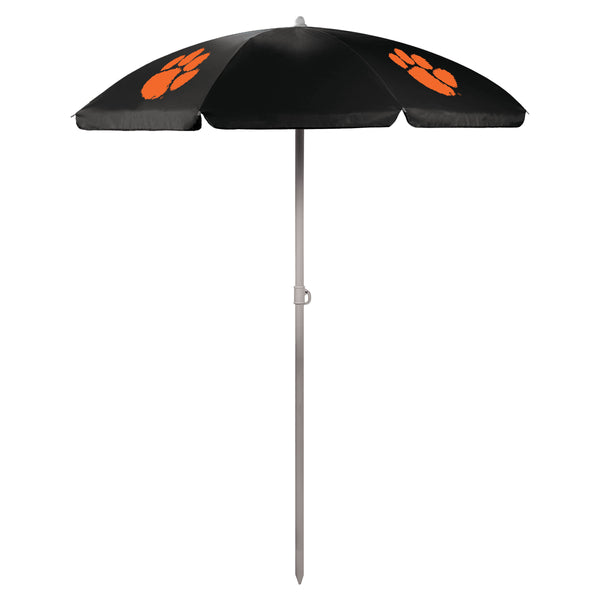 Clemson Tigers 5.5' Portable Beach Umbrella