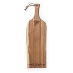 Atlanta Falcons - Artisan 24" Acacia Charcuterie Board-Picnic Time Family of Brands