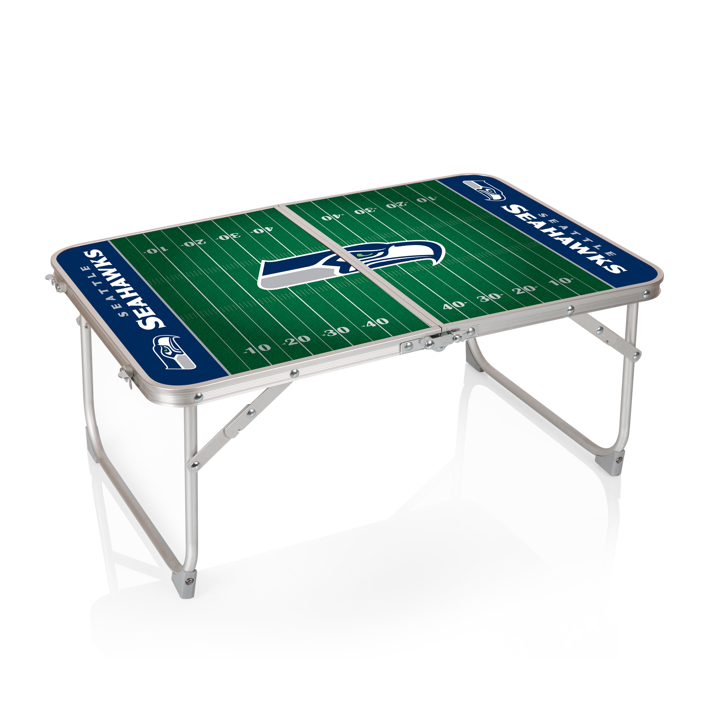 Seattle Seahawks - Concert Table Mini Portable Table-Picnic Time Family of Brands
