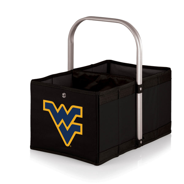 West Virginia Mountaineers - Urban Basket Collapsible Tote