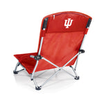 Indiana Hoosiers - Tranquility Beach Chair with Carry Bag