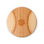 Clemson Tigers - Home Run! Baseball Cutting Board & Serving Tray